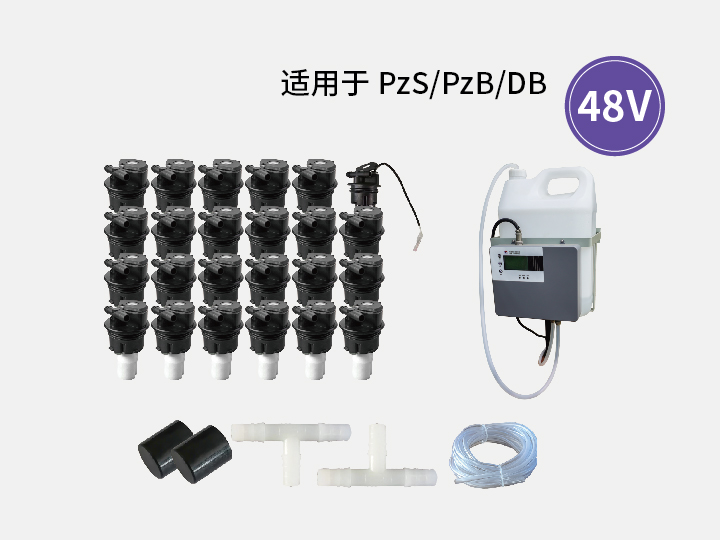 蓄電池智能加水系統48V